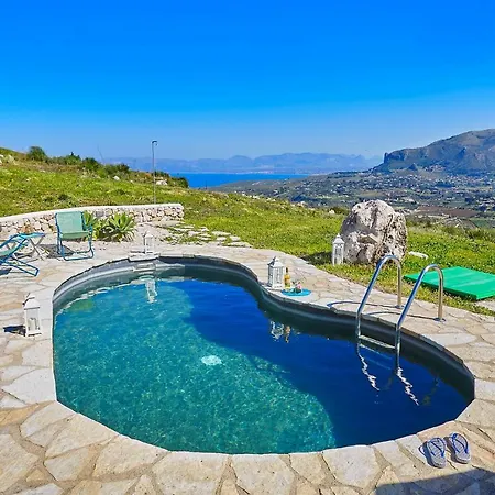 Sirena - Scopello-villas Villa Scopello (Sicily)